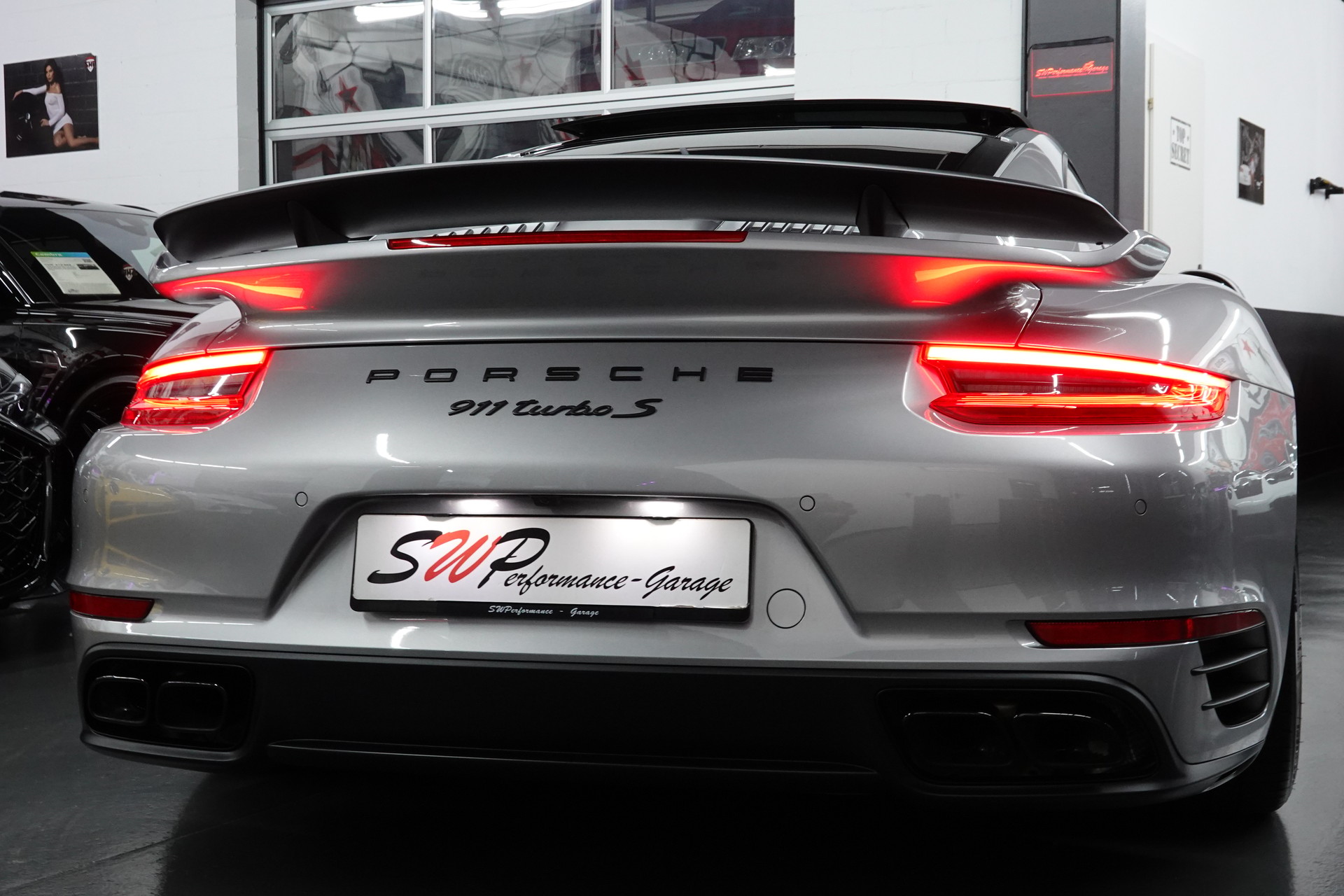 PORSCHE 911 TURBO S PDK CH-FZ 991.2 LEDER PAKET - AERO KIT - LIFT SYSTEM - FULL ON TOP-image-28