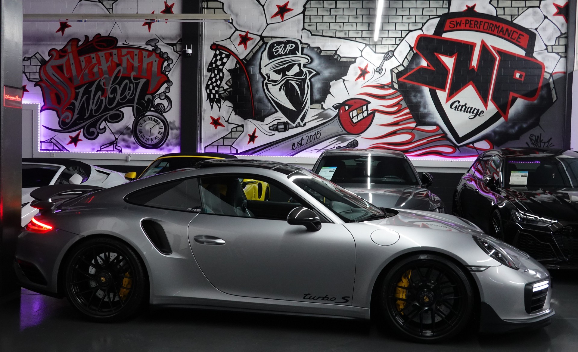 PORSCHE 911 TURBO S PDK CH-FZ 991.2 LEDER PAKET - AERO KIT - LIFT SYSTEM - FULL ON TOP-image-25