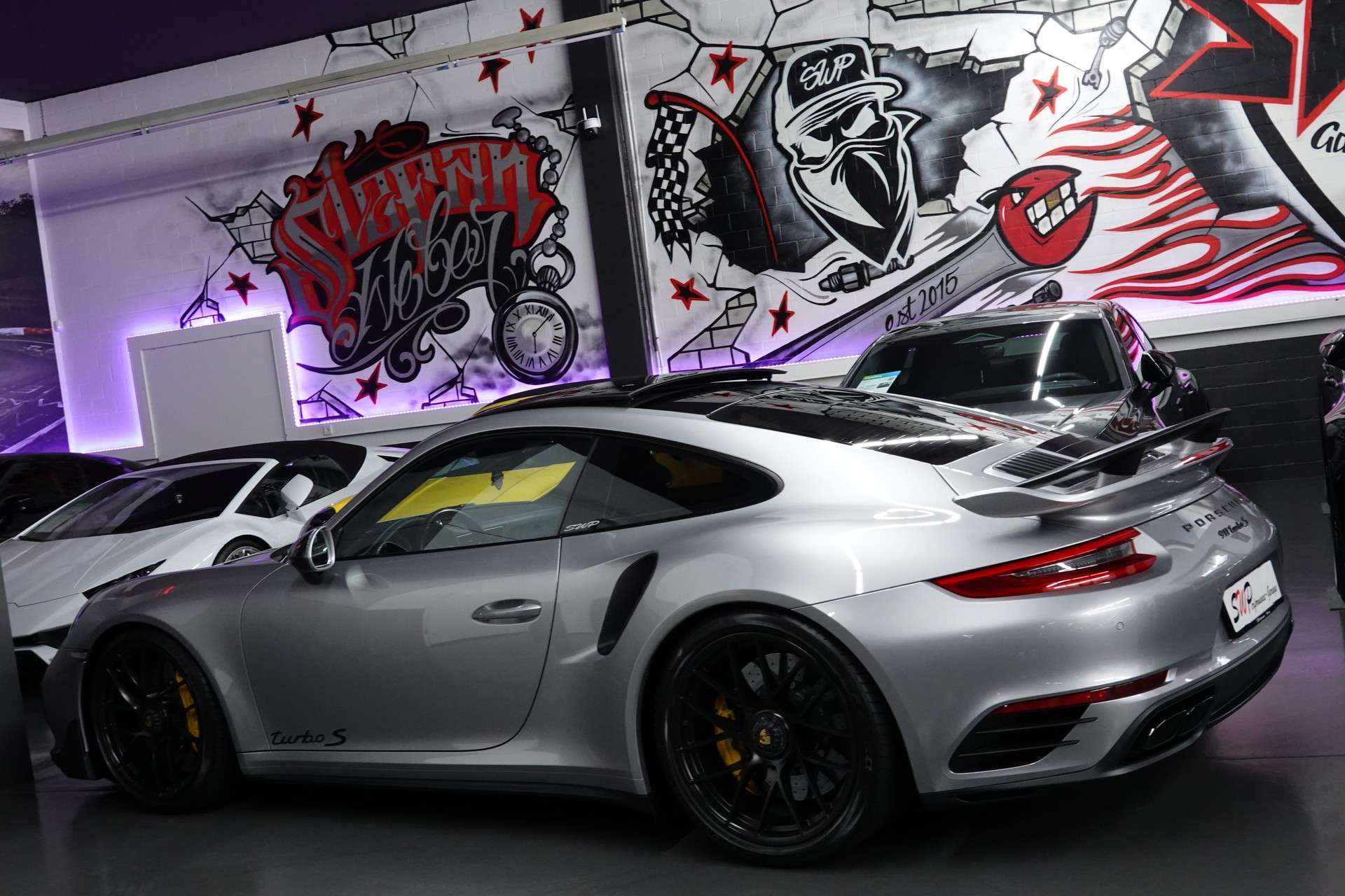 PORSCHE 911 TURBO S PDK CH-FZ 991.2 LEDER PAKET - AERO KIT - LIFT SYSTEM - FULL ON TOP-image-19