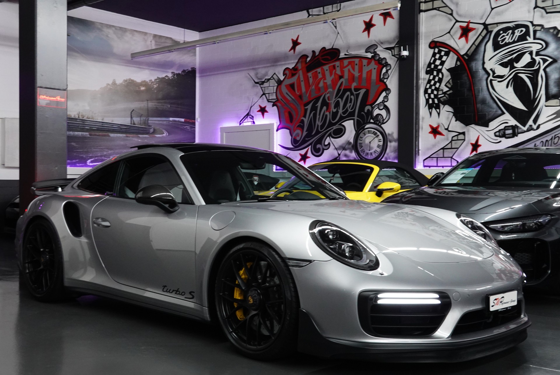 PORSCHE 911 TURBO S PDK CH-FZ 991.2 LEDER PAKET - AERO KIT - LIFT SYSTEM - FULL ON TOP-image-21