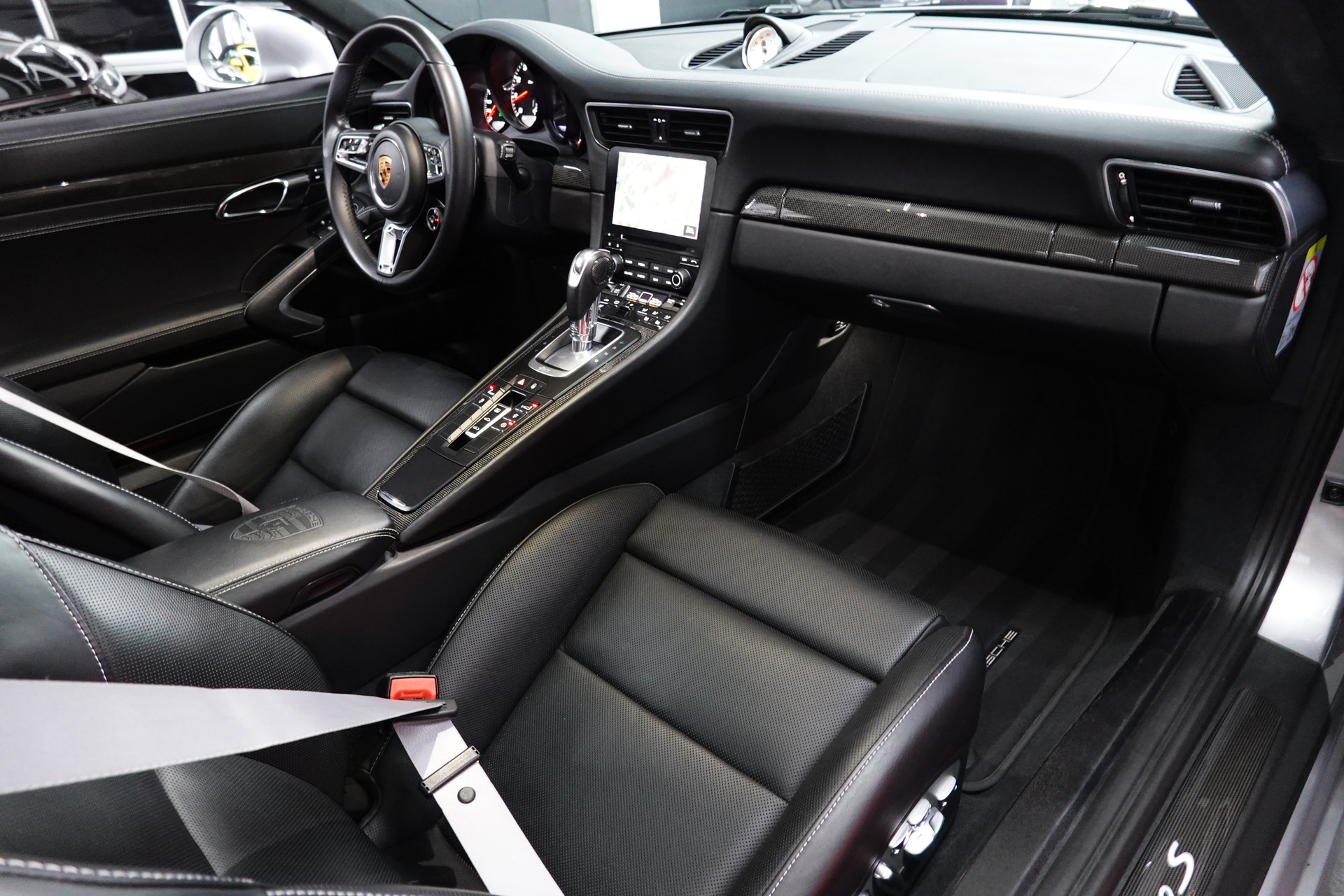 PORSCHE 911 TURBO S PDK CH-FZ 991.2 LEDER PAKET - AERO KIT - LIFT SYSTEM - FULL ON TOP-image-51