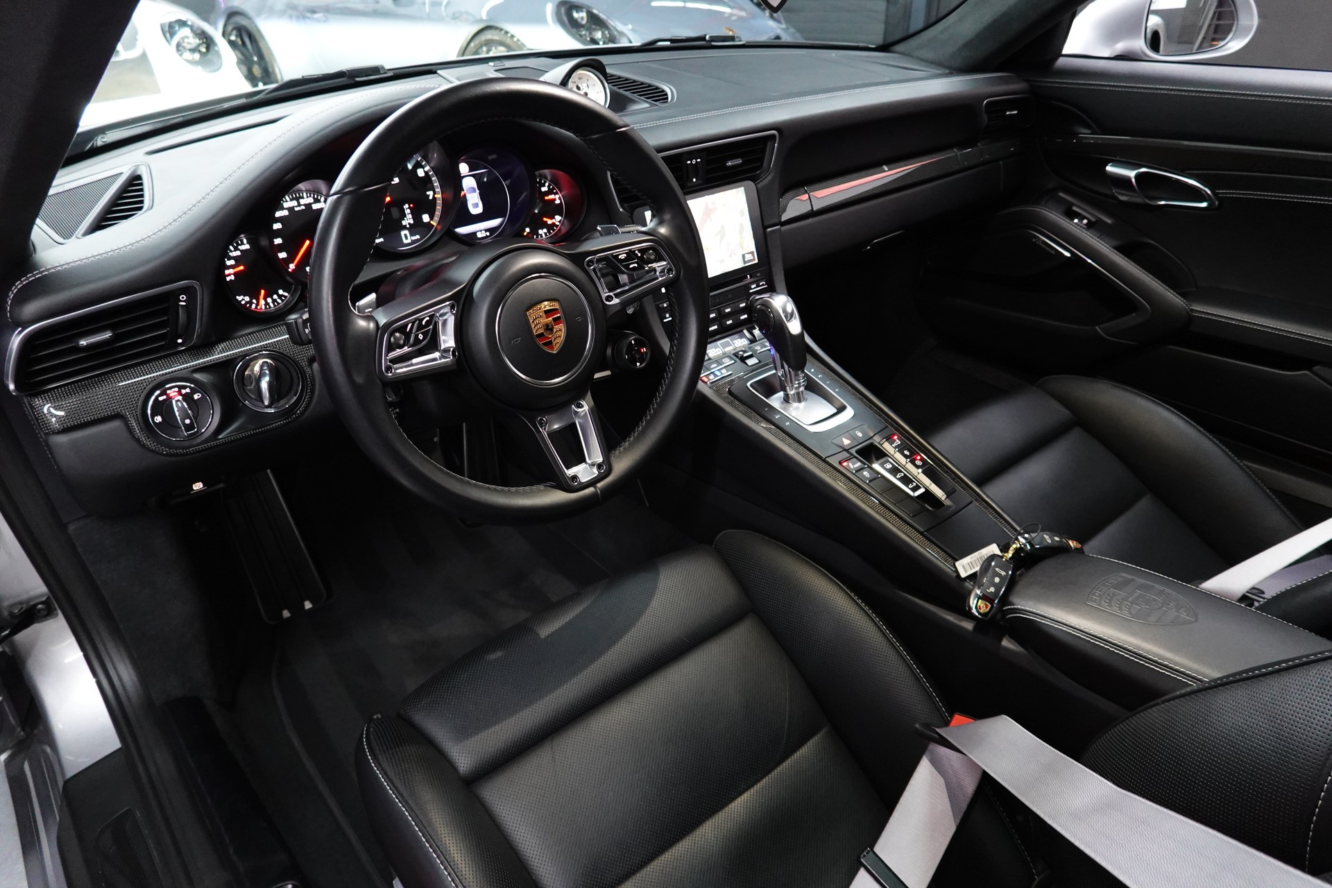 PORSCHE 911 TURBO S PDK CH-FZ 991.2 LEDER PAKET - AERO KIT - LIFT SYSTEM - FULL ON TOP-image-34