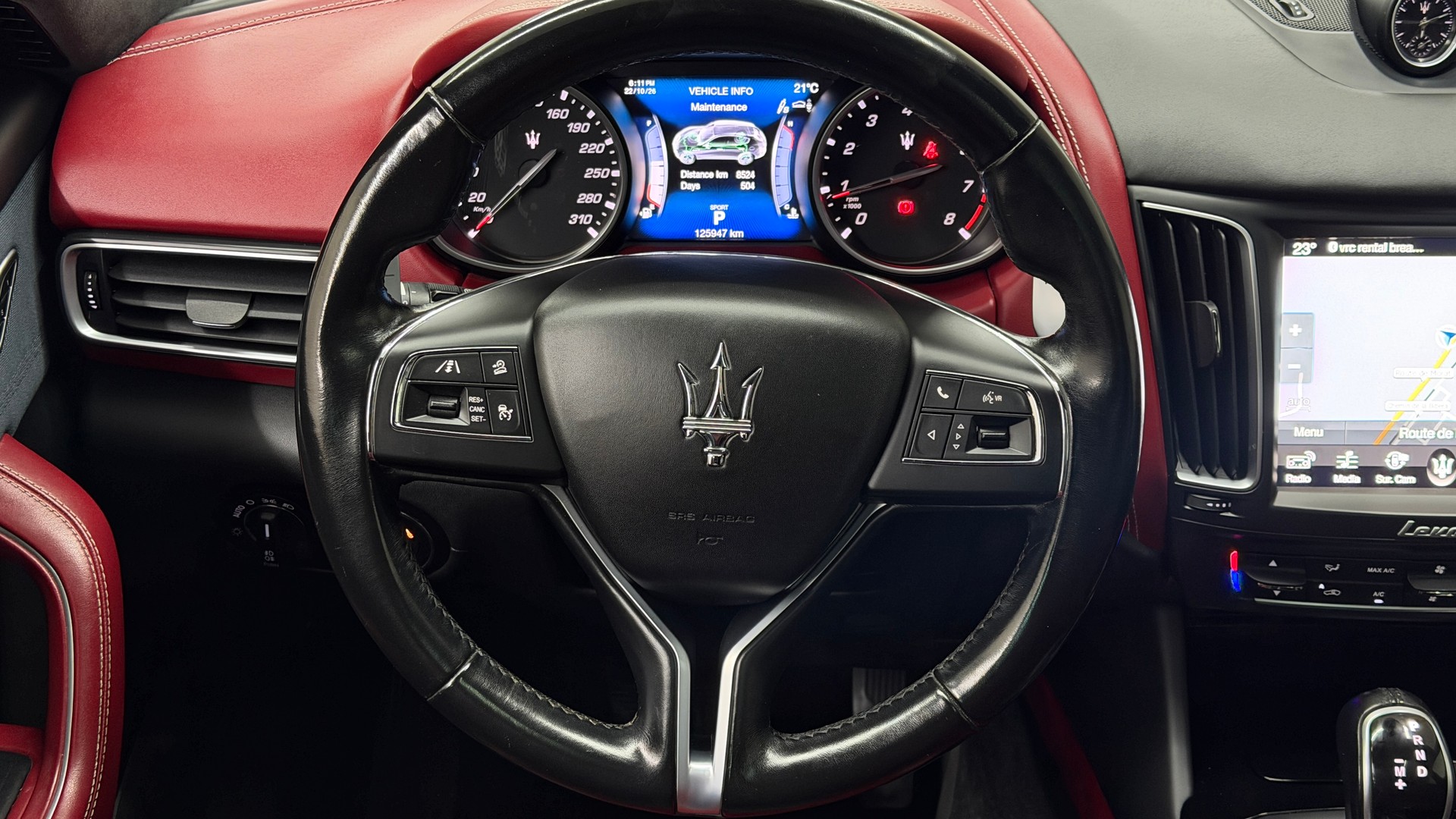 MASERATI Levante S 3.0 V6 Automatica-image-8
