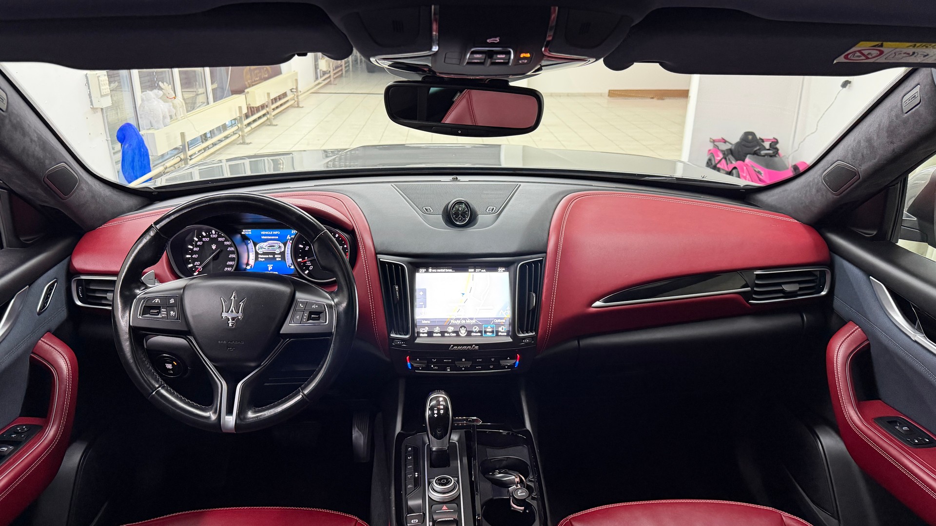 MASERATI Levante S 3.0 V6 Automatica-image-7