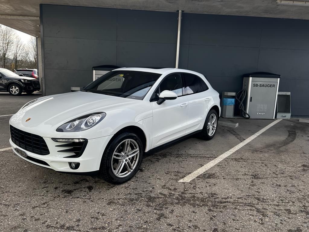 PORSCHE Macan S Diesel PDK-image-0