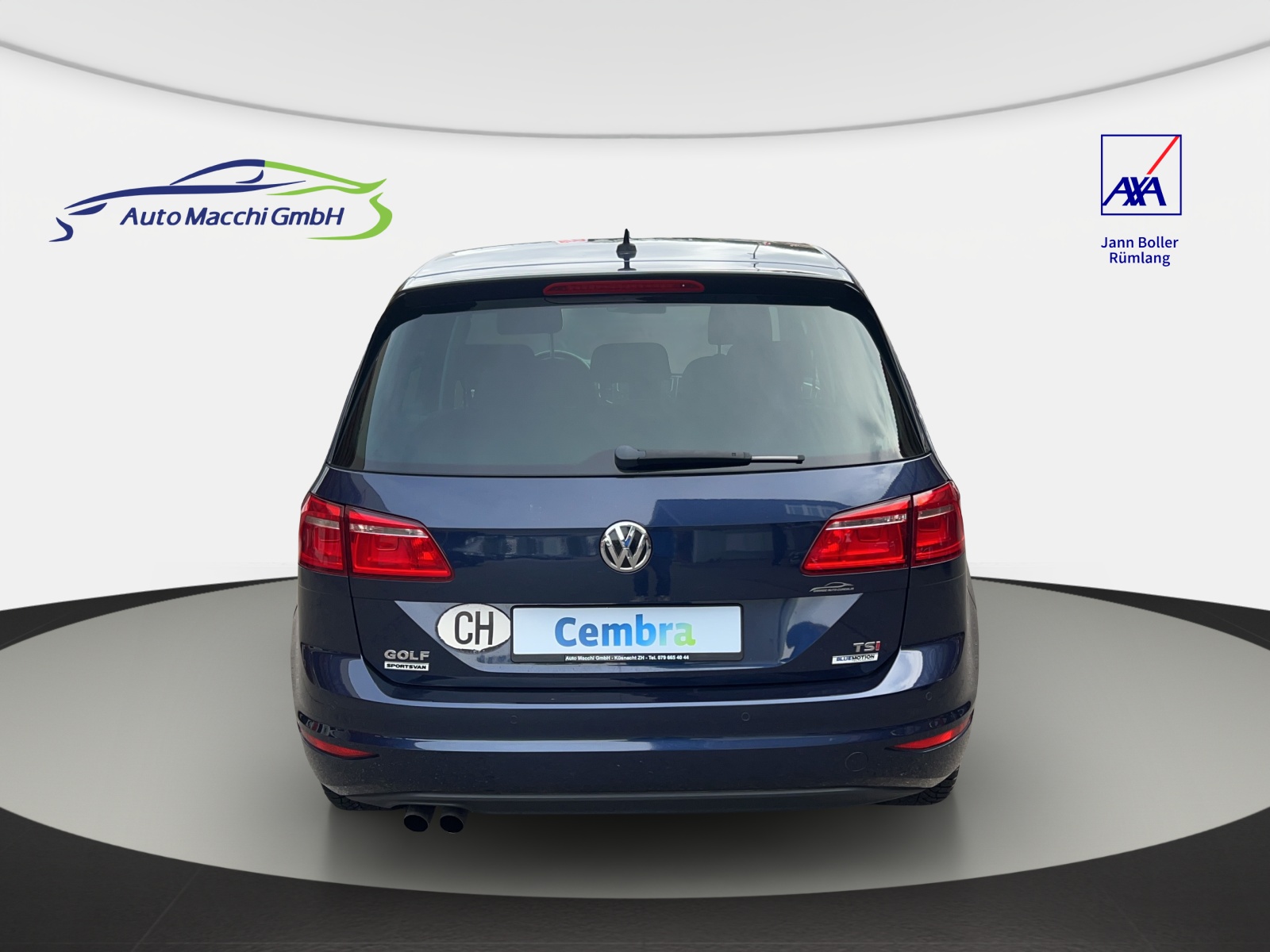 VW Golf Sportsvan 1.4 TSI Comfortline DSG-image-7