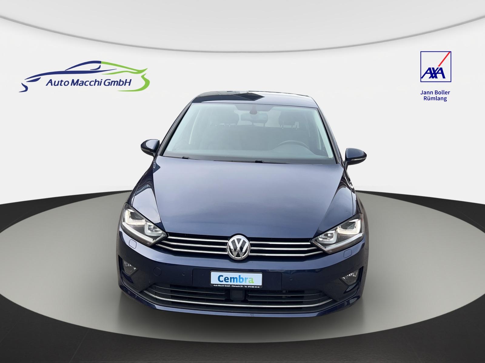 VW Golf Sportsvan 1.4 TSI Comfortline DSG-image-2