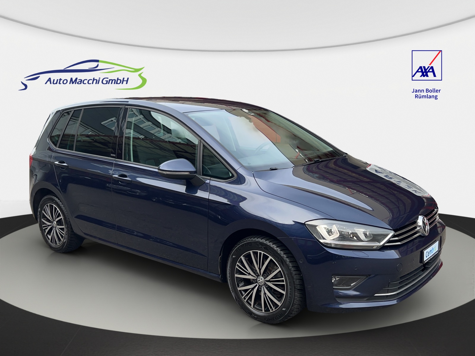 VW Golf Sportsvan 1.4 TSI Comfortline DSG-image-3