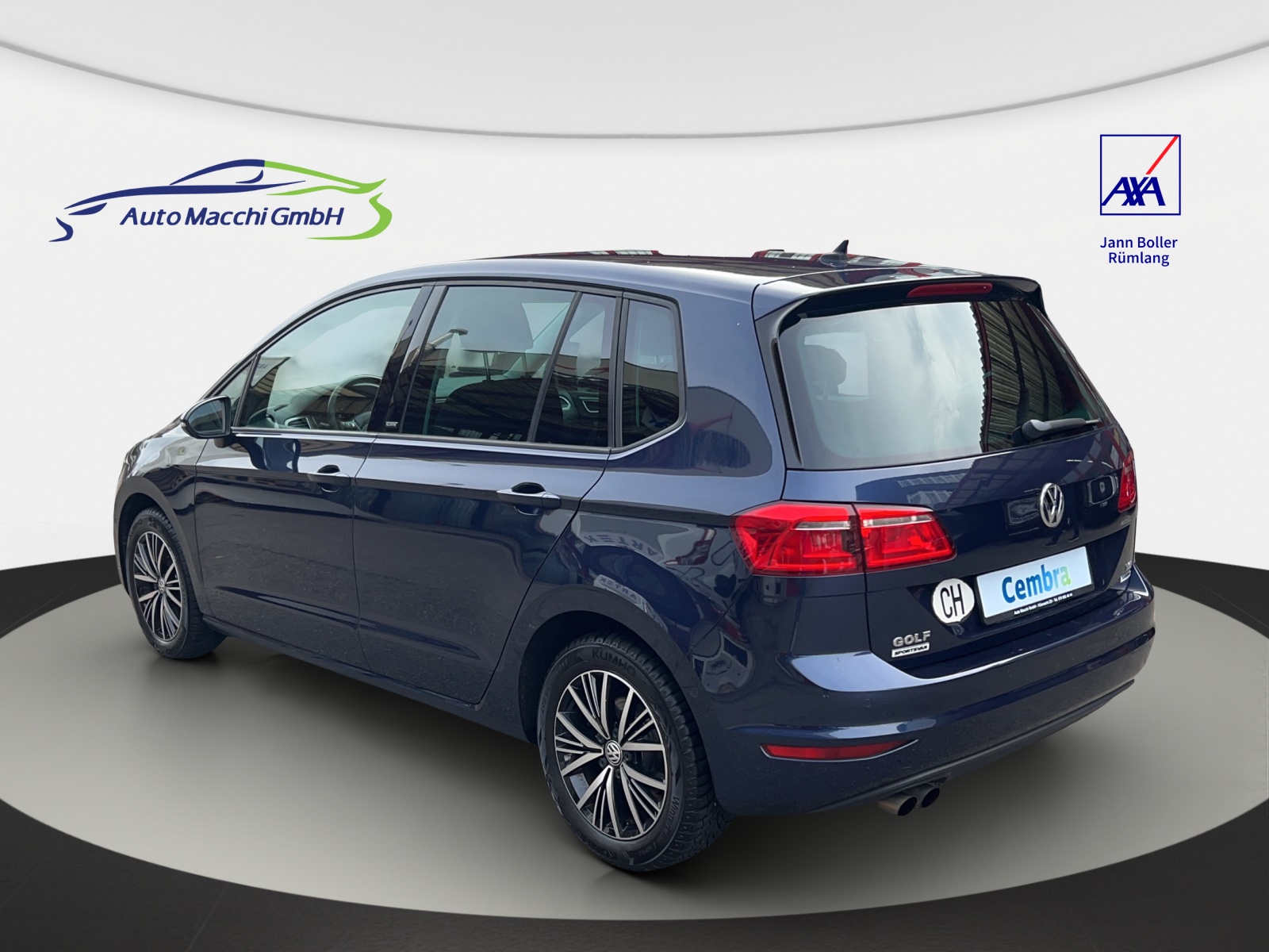 VW Golf Sportsvan 1.4 TSI Comfortline DSG-image-5