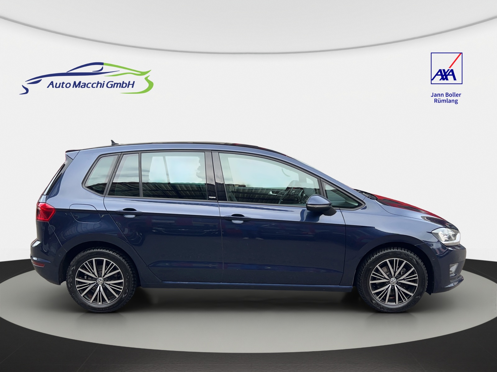 VW Golf Sportsvan 1.4 TSI Comfortline DSG-image-4