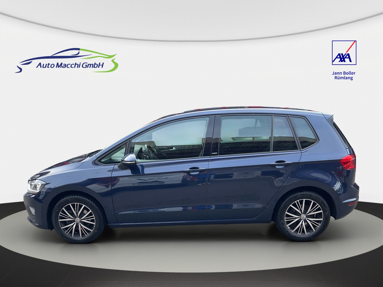 VW Golf Sportsvan 1.4 TSI Comfortline DSG-image-1