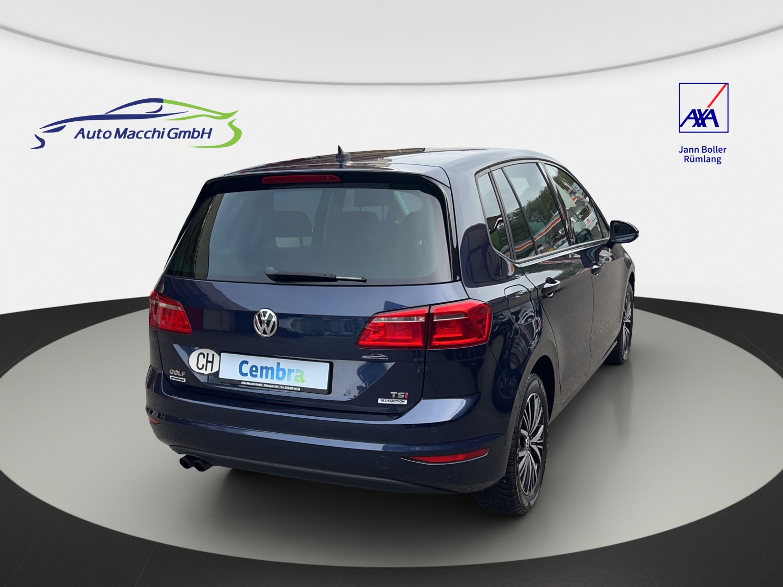 VW Golf Sportsvan 1.4 TSI Comfortline DSG-image-6