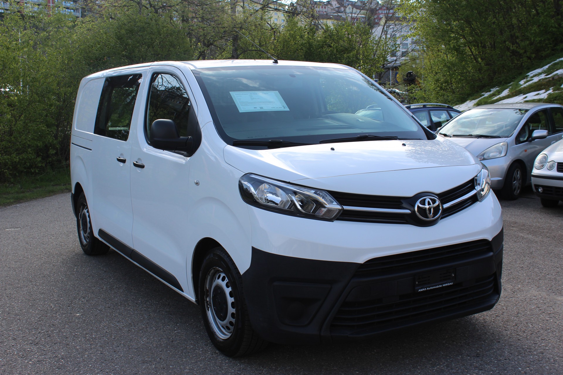 TOYOTA Proace 1.6D Panel Van L1 Terra-image-7