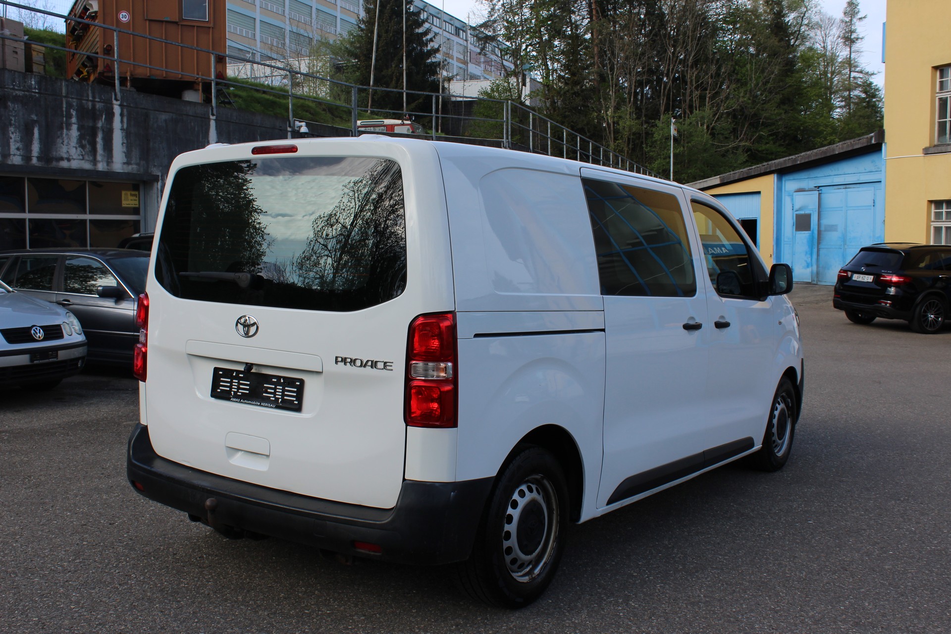 TOYOTA Proace 1.6D Panel Van L1 Terra-image-5