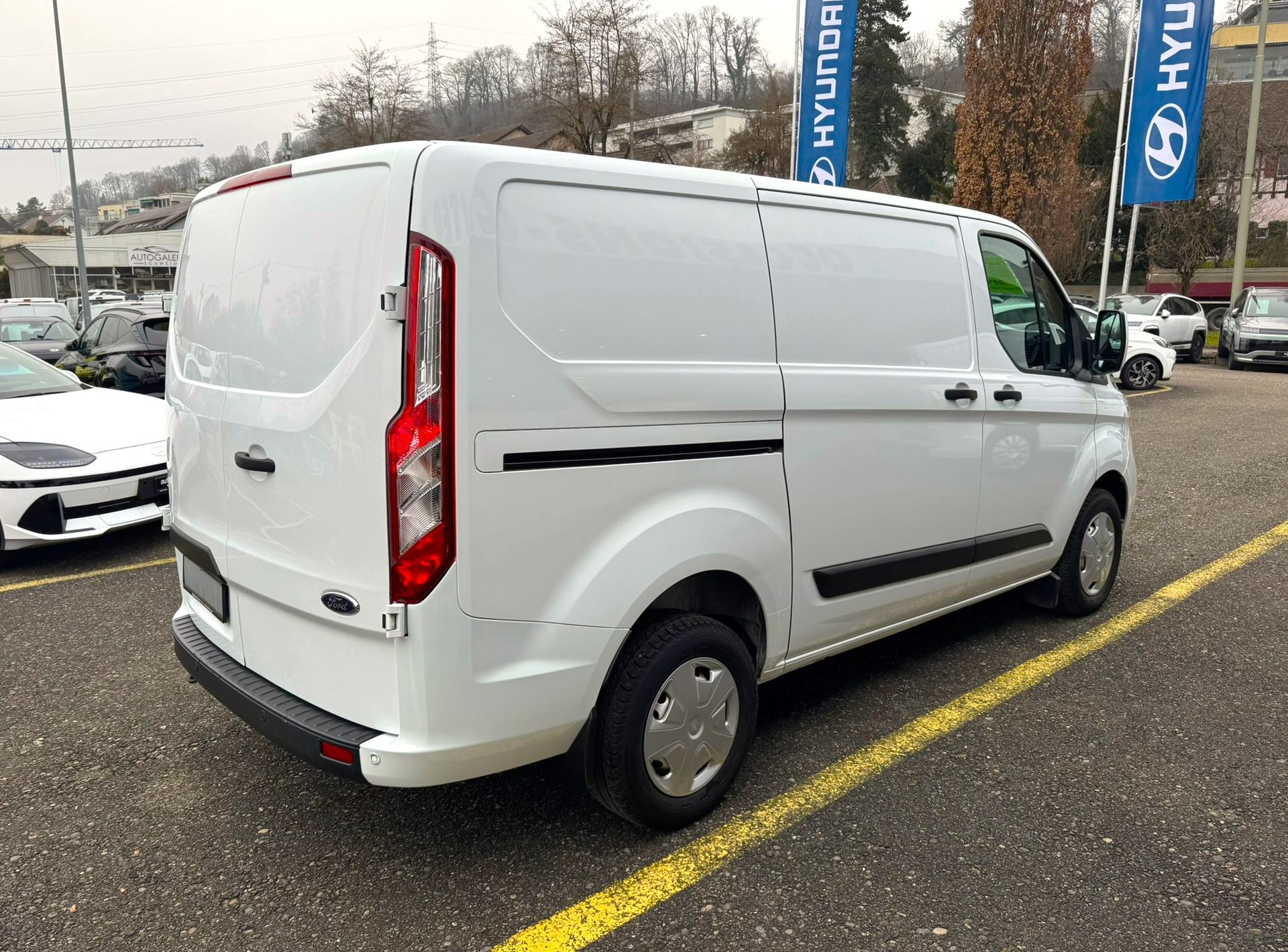 FORD Transit Cust 280 L1 Trend-image-3