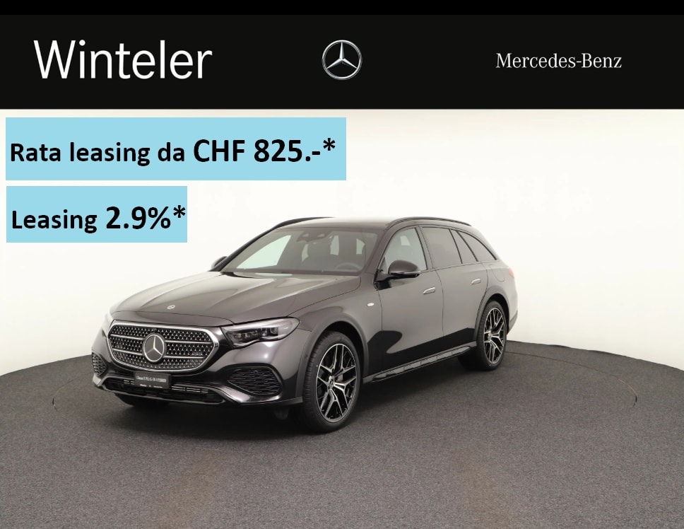 MERCEDES-BENZ E 300 de All-Terrain 4M-image-0