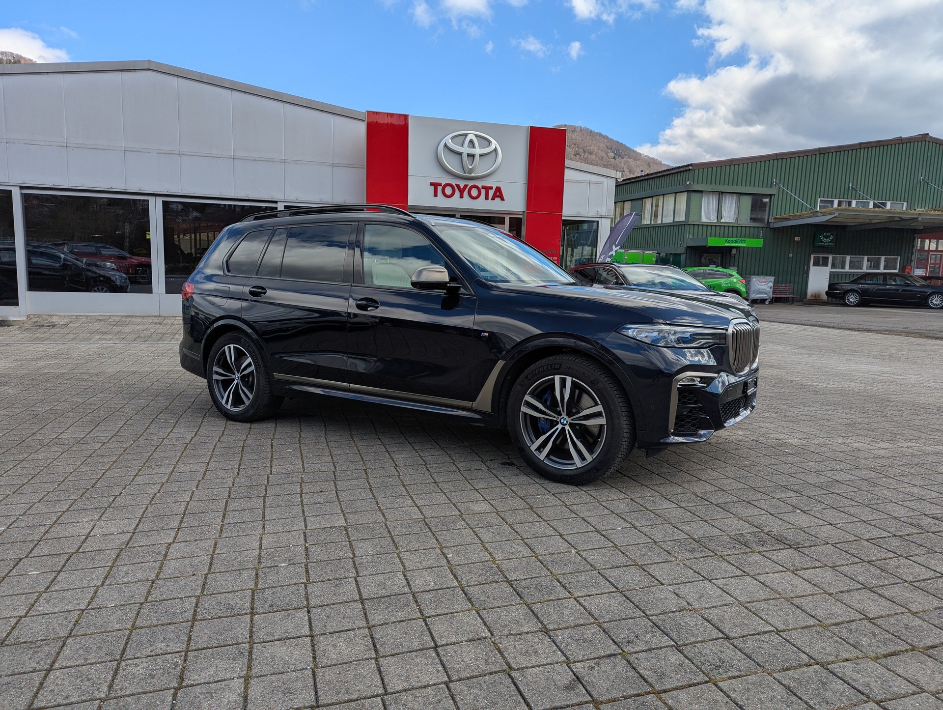 BMW X7 xDrive M50d Steptronic-image-10