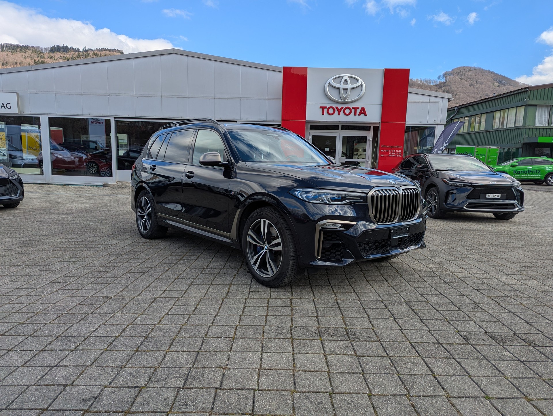 BMW X7 xDrive M50d Steptronic-image-11