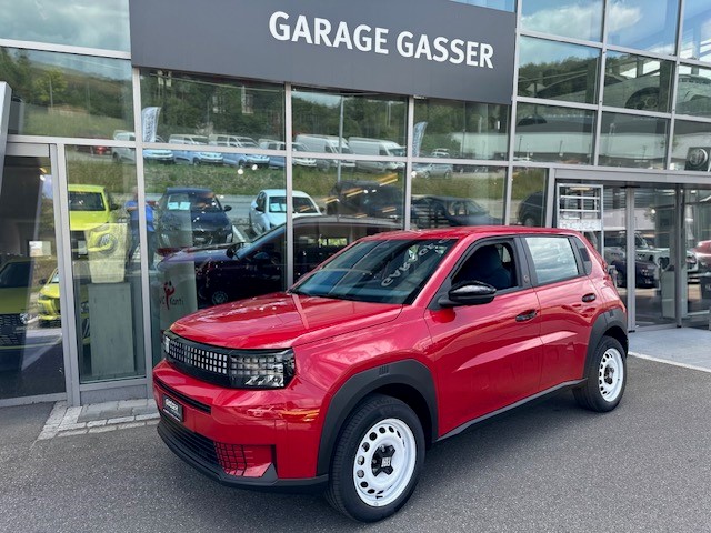 FIAT Grande Panda Elektro Red-image-0