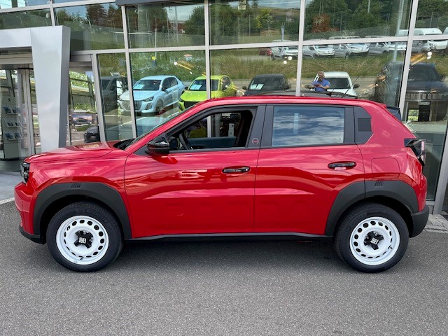 FIAT Grande Panda Elektro Red-image-1