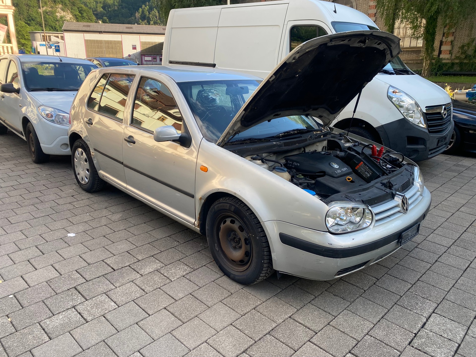 VW Golf 1.6 Comfortline-image-3