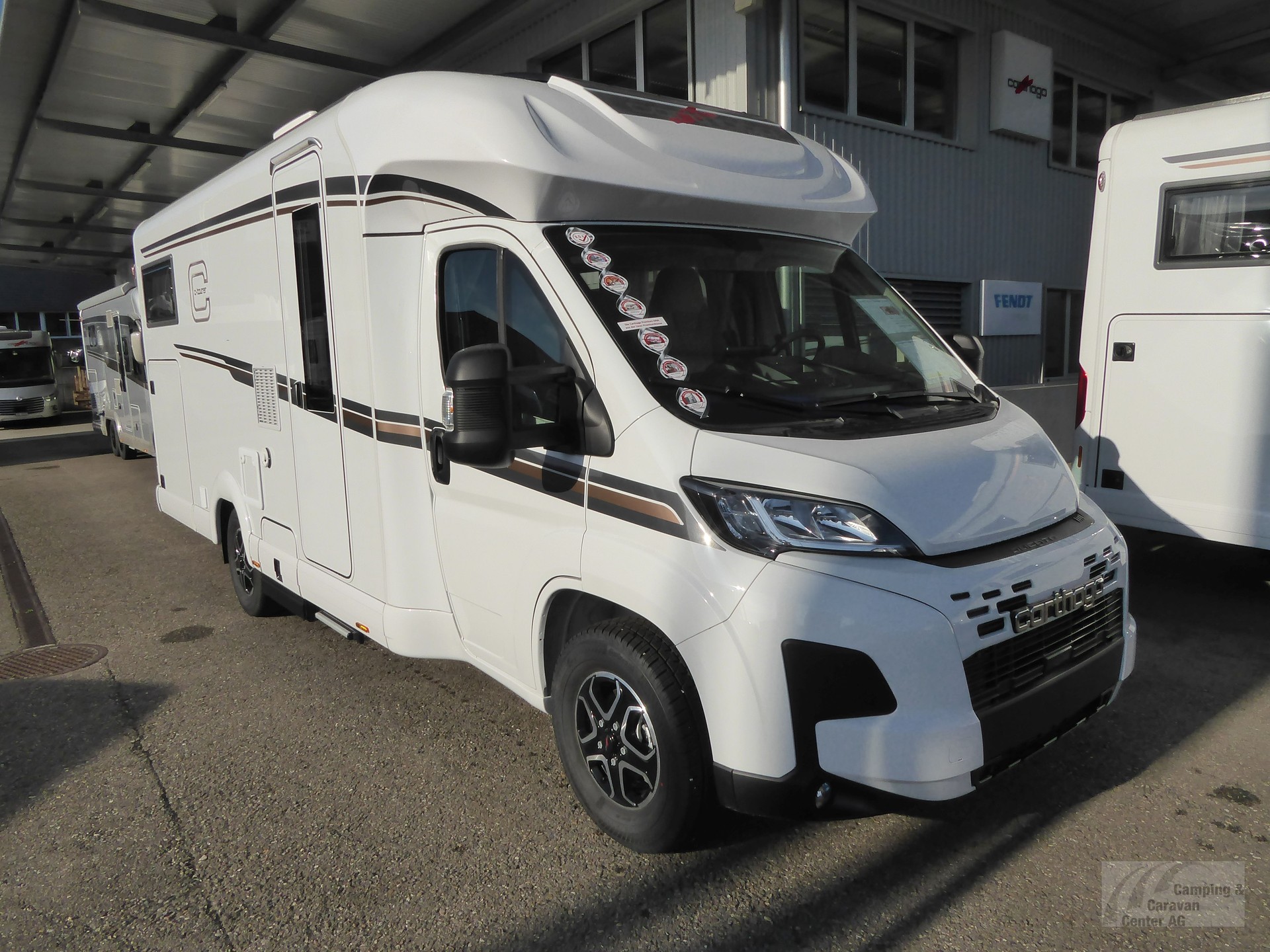 CARTHAGO C1-tourer T 145 RB-LE "lightweight"-image-0