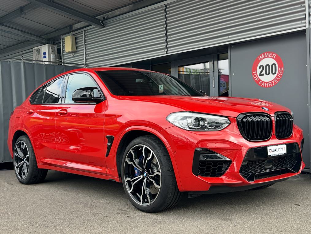 BMW X4M M Competition Steptronic-showroom-element-1