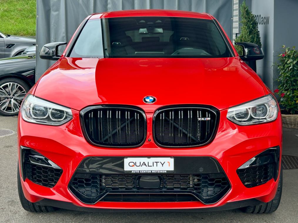 BMW X4M M Competition Steptronic