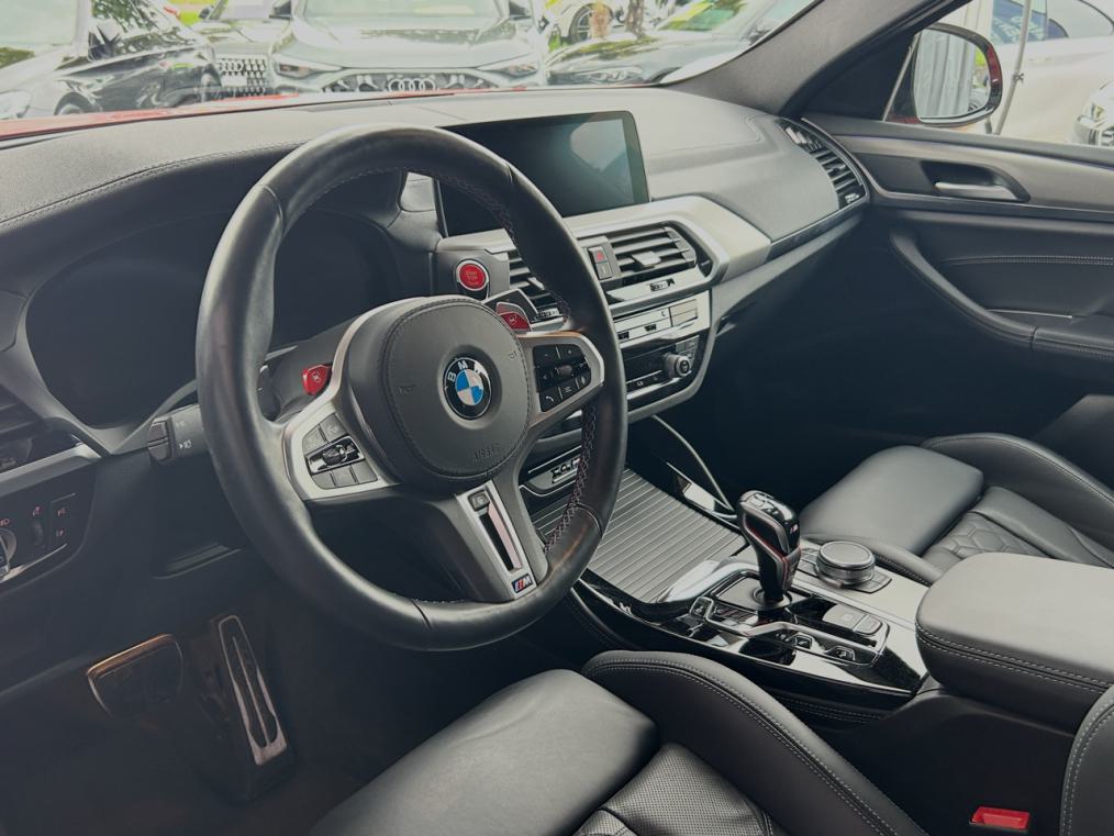 BMW X4M M Competition Steptronic-image-4