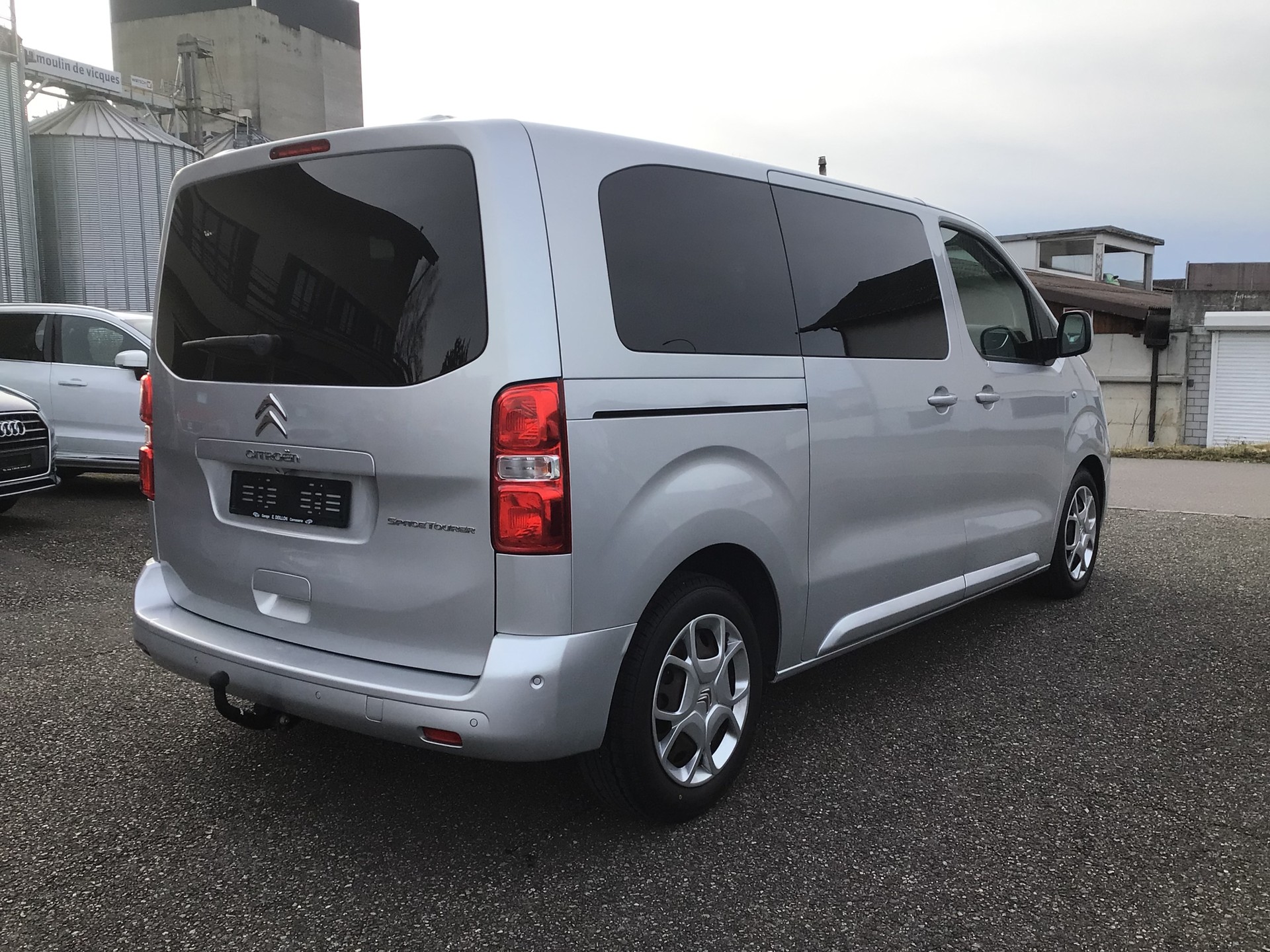 CITROEN Spacetourer 2.0 BlueHDi Feel M EAT-image-4