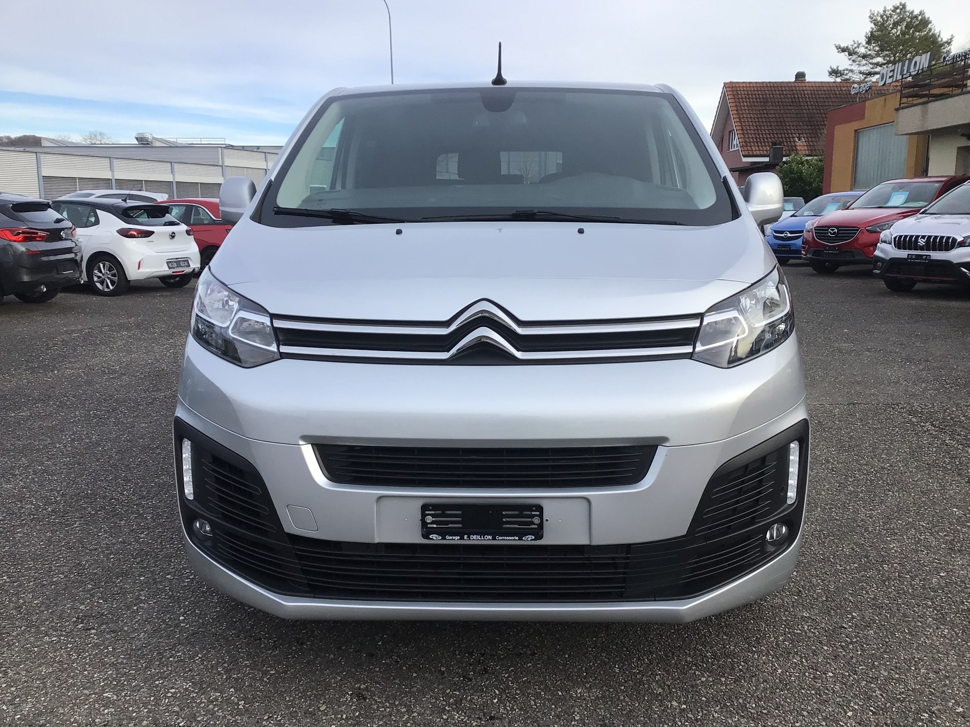 CITROEN Spacetourer 2.0 BlueHDi Feel M EAT-image-1