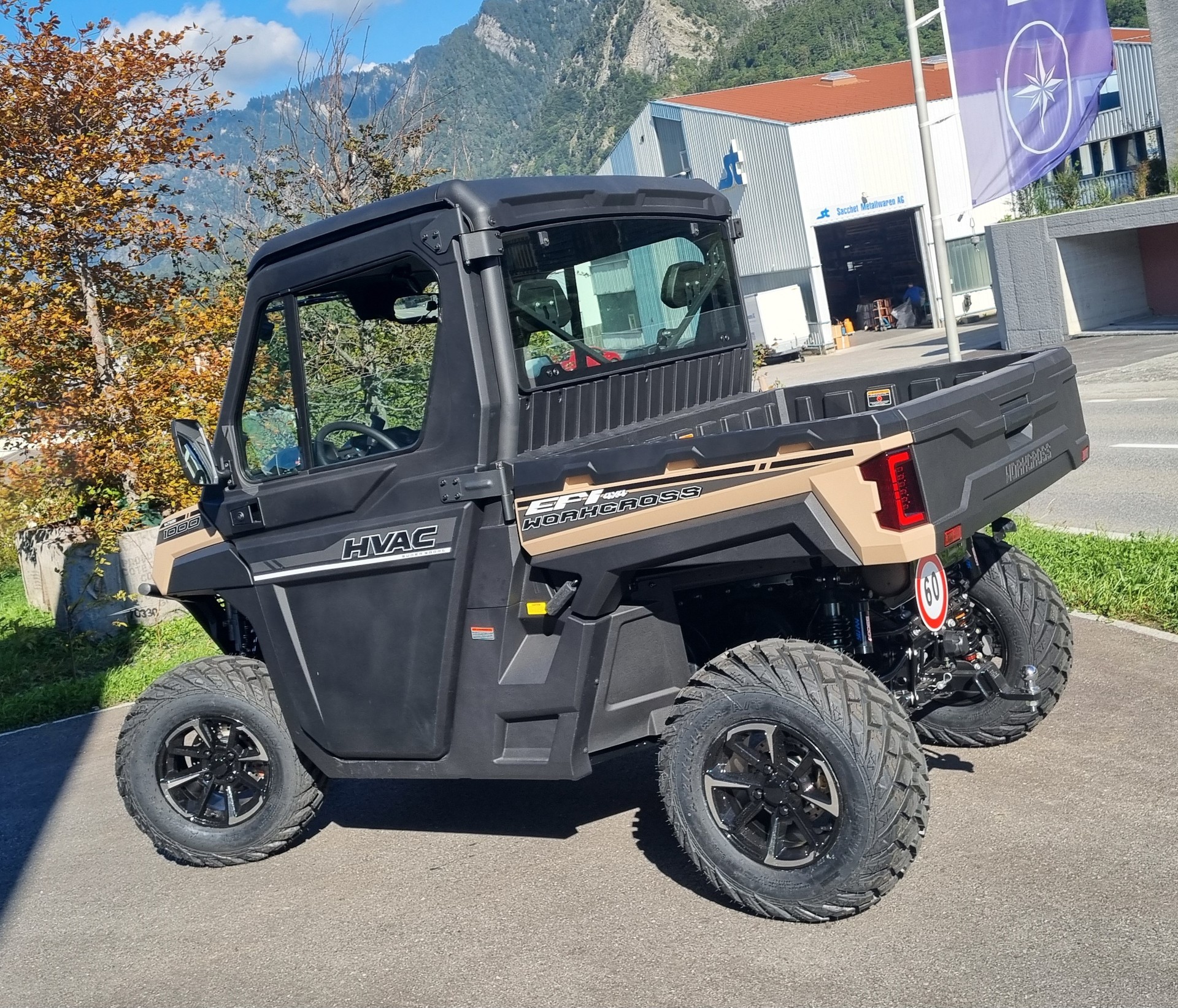 AODES Workcross 1000- HVAC 4x4-image-13