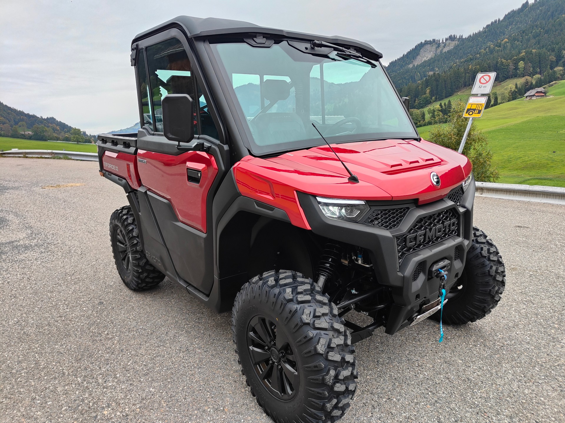 CF MOTO U10 Pro Highland A/C-image-1