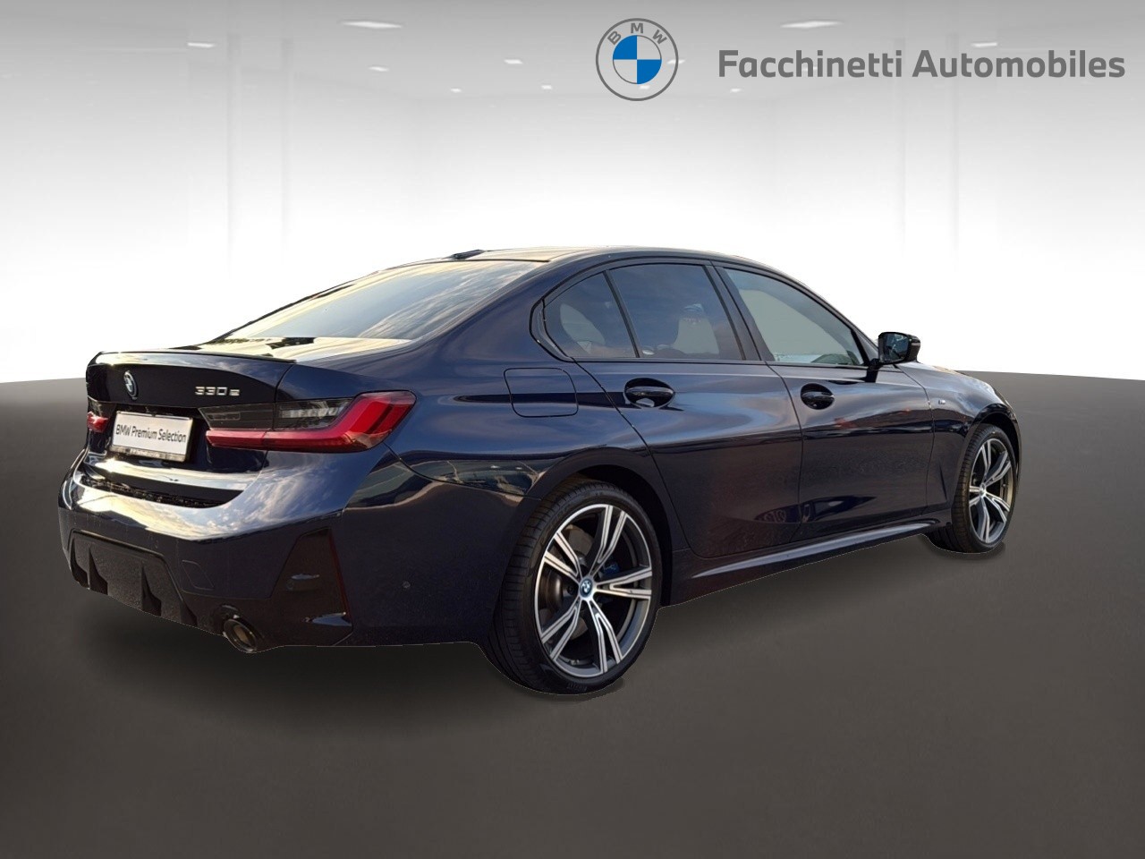 BMW 330e xDrive Steptronic M Sport Pro-image-5