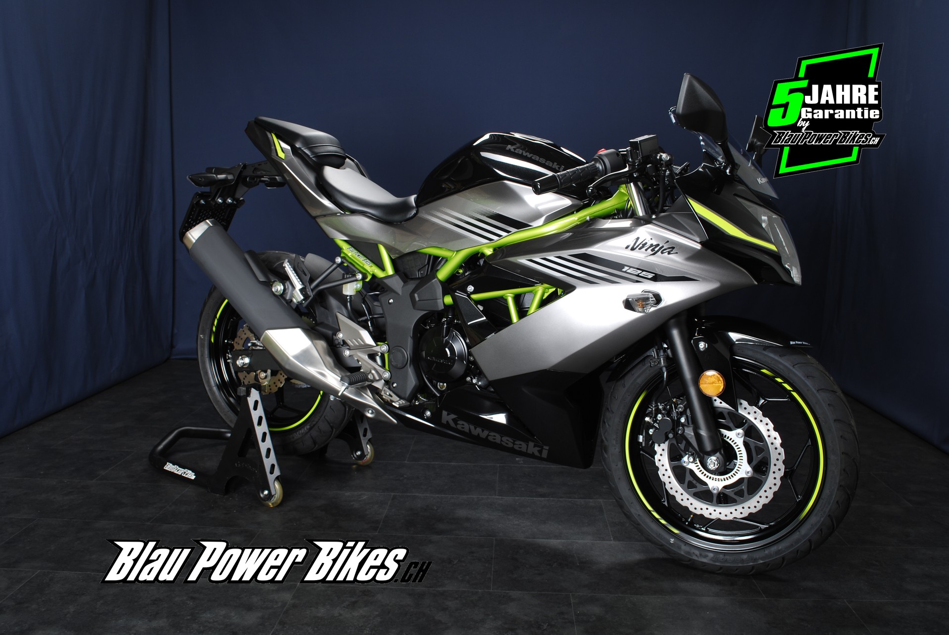 KAWASAKI NINJA 125 MY26