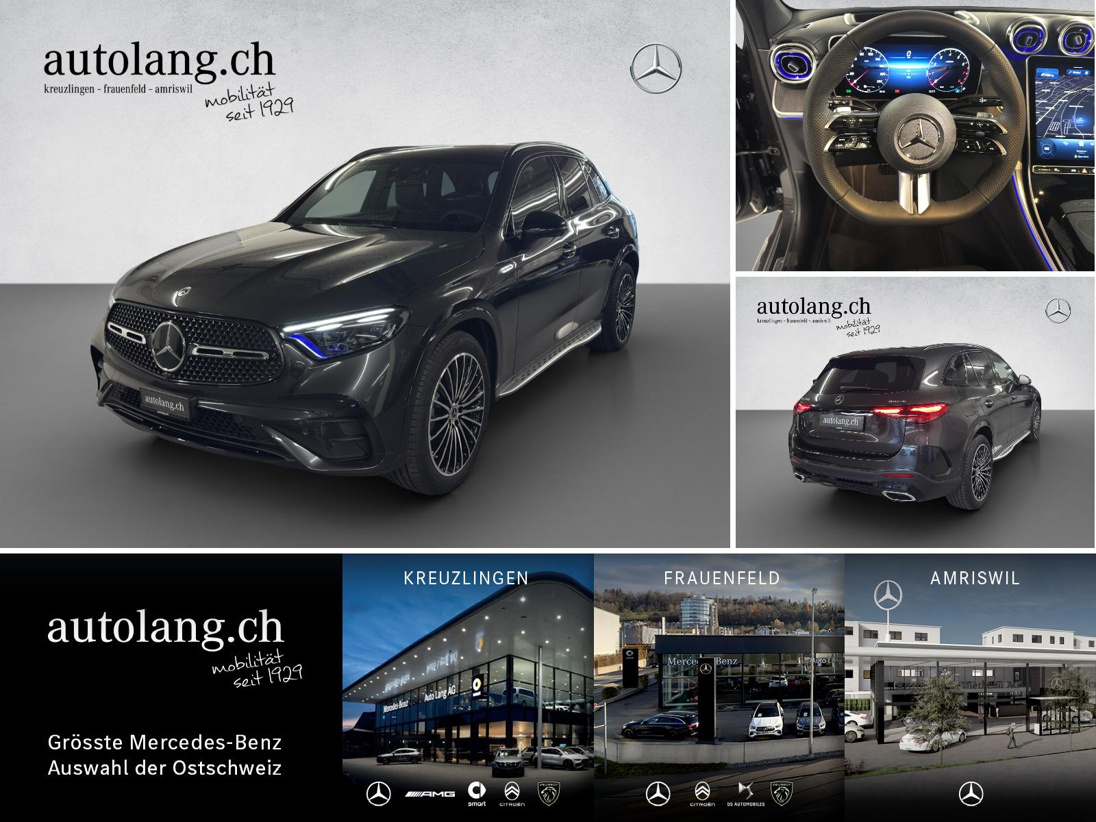 MERCEDES-BENZ GLC 300 AMG Line 4Matic-image-0