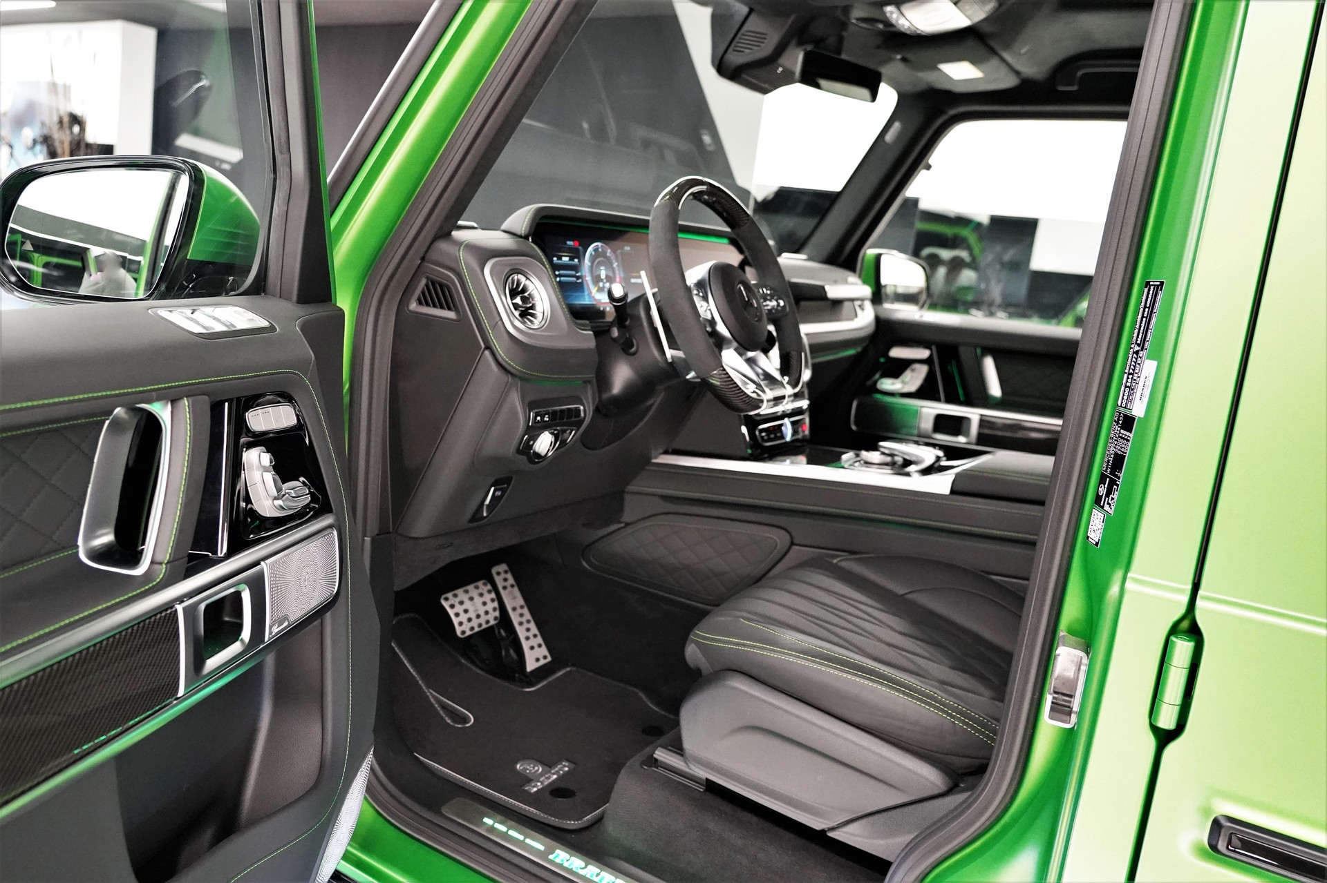 MERCEDES-BENZ G 63 AMG BRABUS WideStar 700-image-7