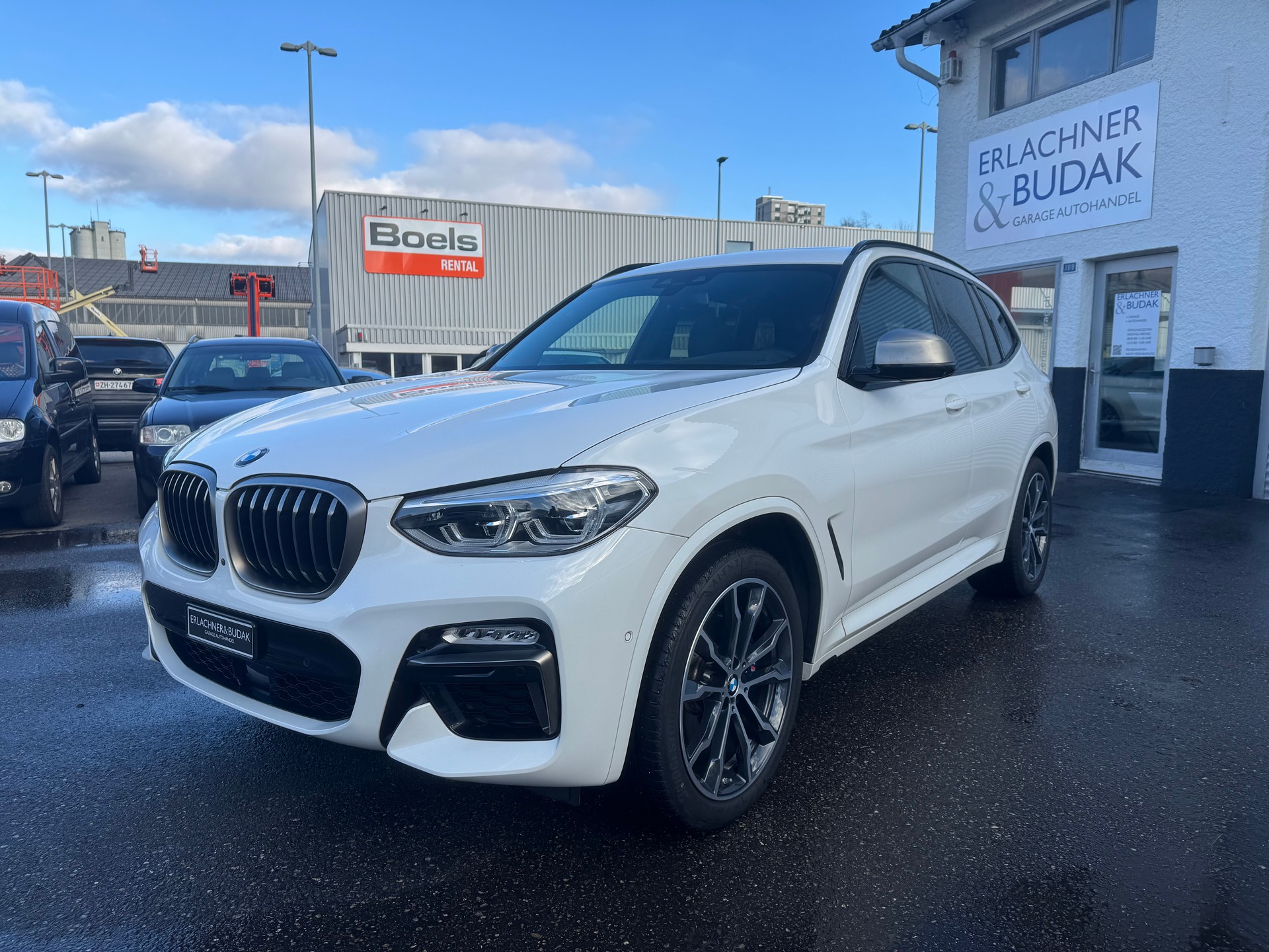 BMW X3 xDrive M40i Steptronic-image-1