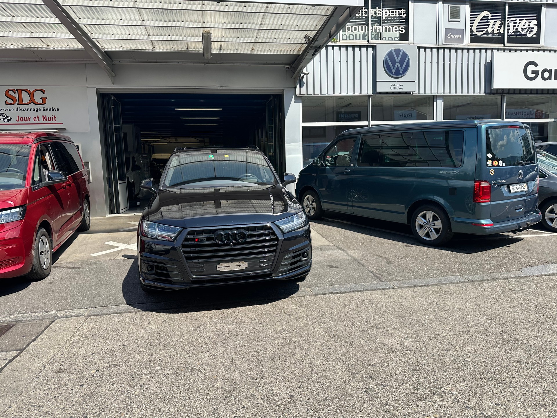 AUDI SQ7 4.0 TDI quattro tiptronic-image-2