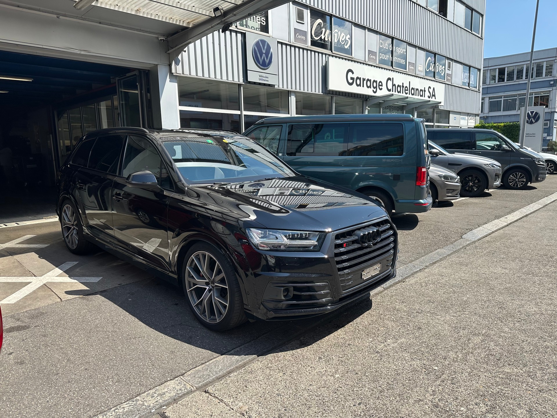 AUDI SQ7 4.0 TDI quattro tiptronic-image-0