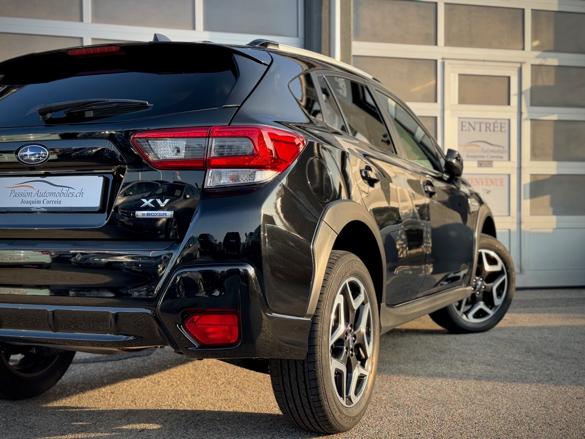 SUBARU XV 2.0 e-Boxer Luxury AWD Lineartronic - Véhicule Suisse (CH)-image-3