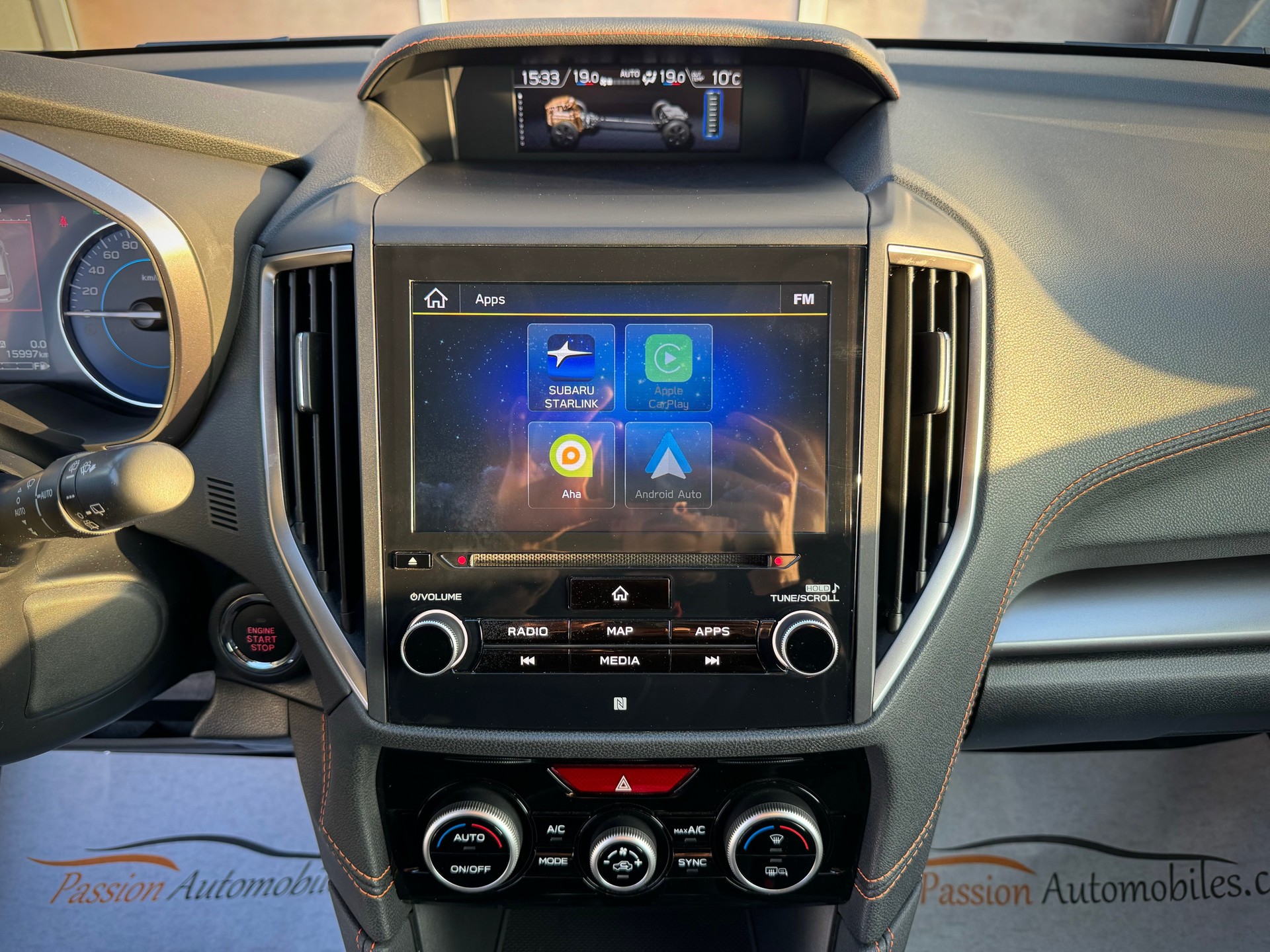 SUBARU XV 2.0 e-Boxer Luxury AWD Lineartronic - Véhicule Suisse (CH)-image-13