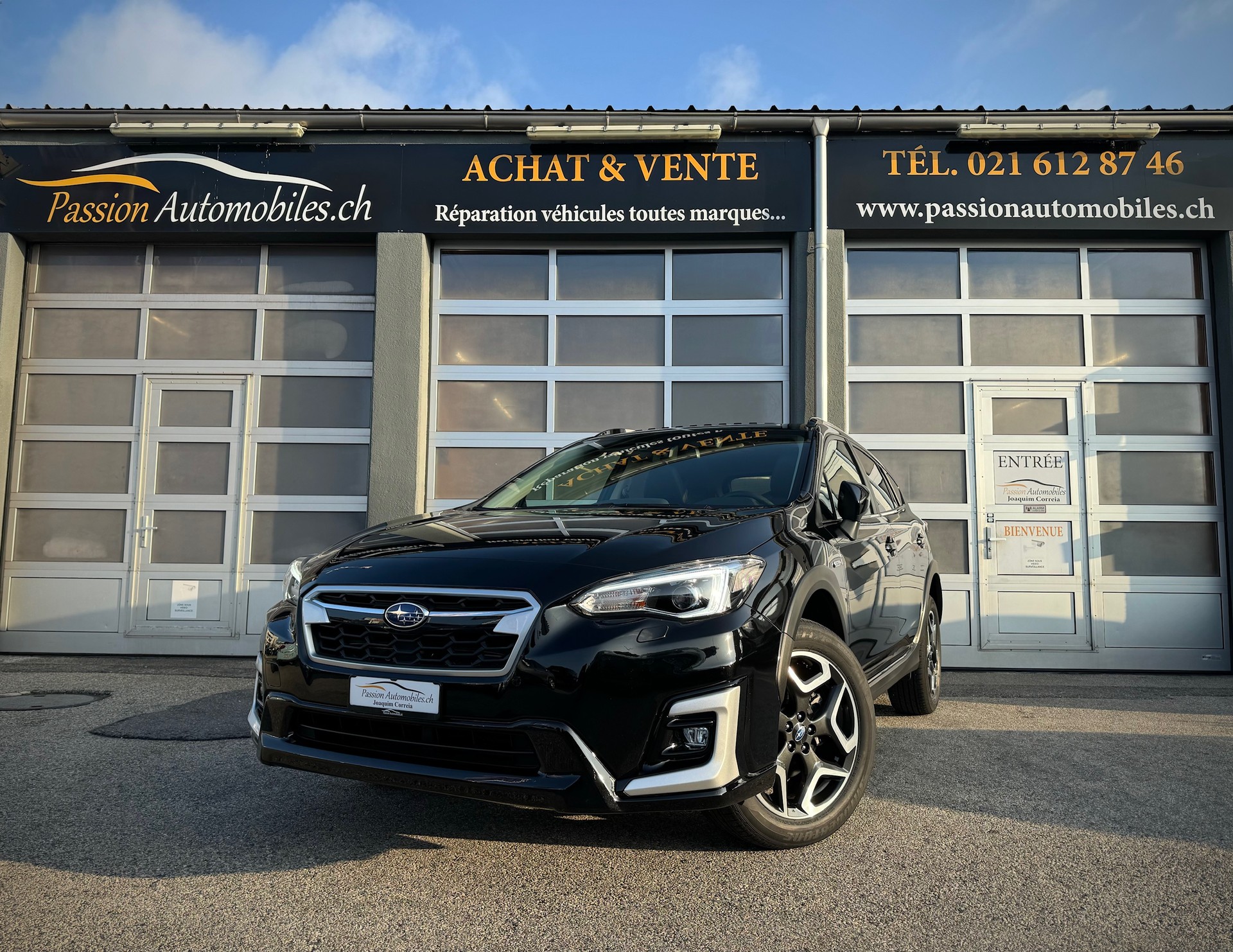 SUBARU XV 2.0 e-Boxer Luxury AWD Lineartronic - Véhicule Suisse (CH)-image-15