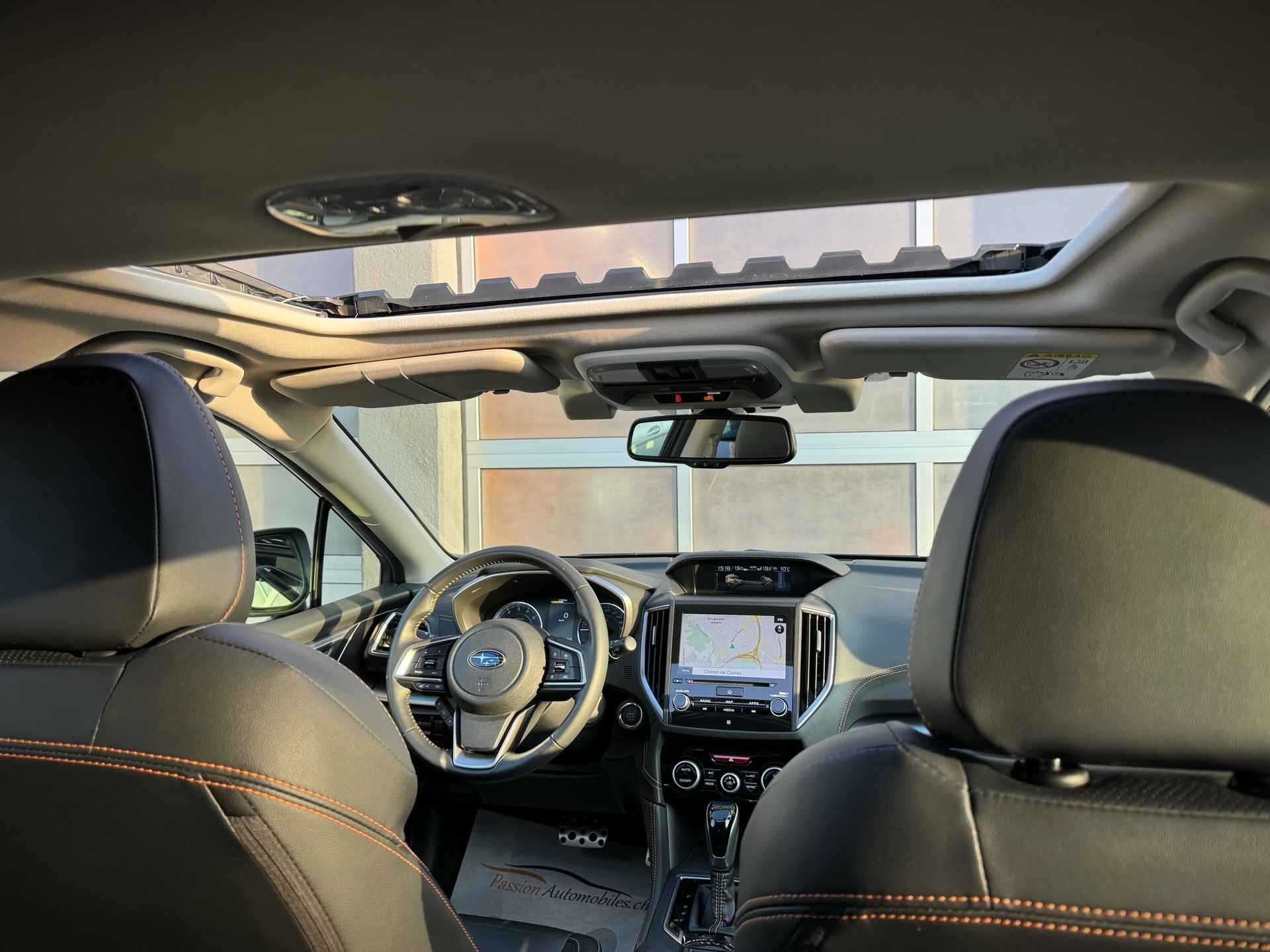 SUBARU XV 2.0 e-Boxer Luxury AWD Lineartronic - Véhicule Suisse (CH)-image-6