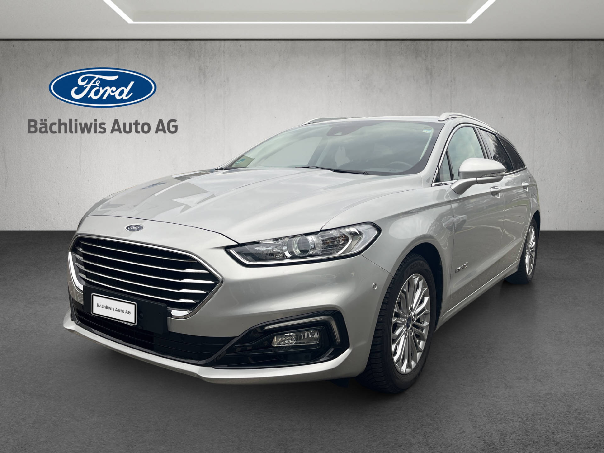 FORD Mondeo Station Wagon 2.0 HEV 187 Titanium-image-0