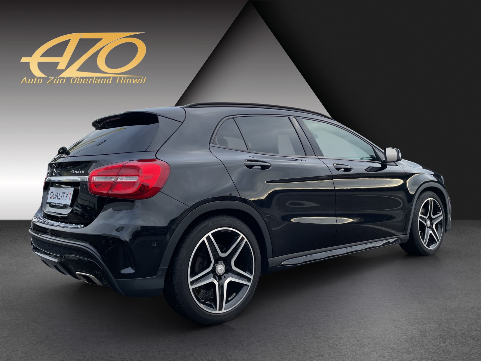 MERCEDES-BENZ GLA 250 AMG Line 4Matic 7G-DCT-image-2