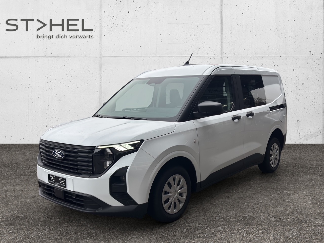 FORD Transit Courier DKab. Van 1.0 EcoBoost Trend-image-2