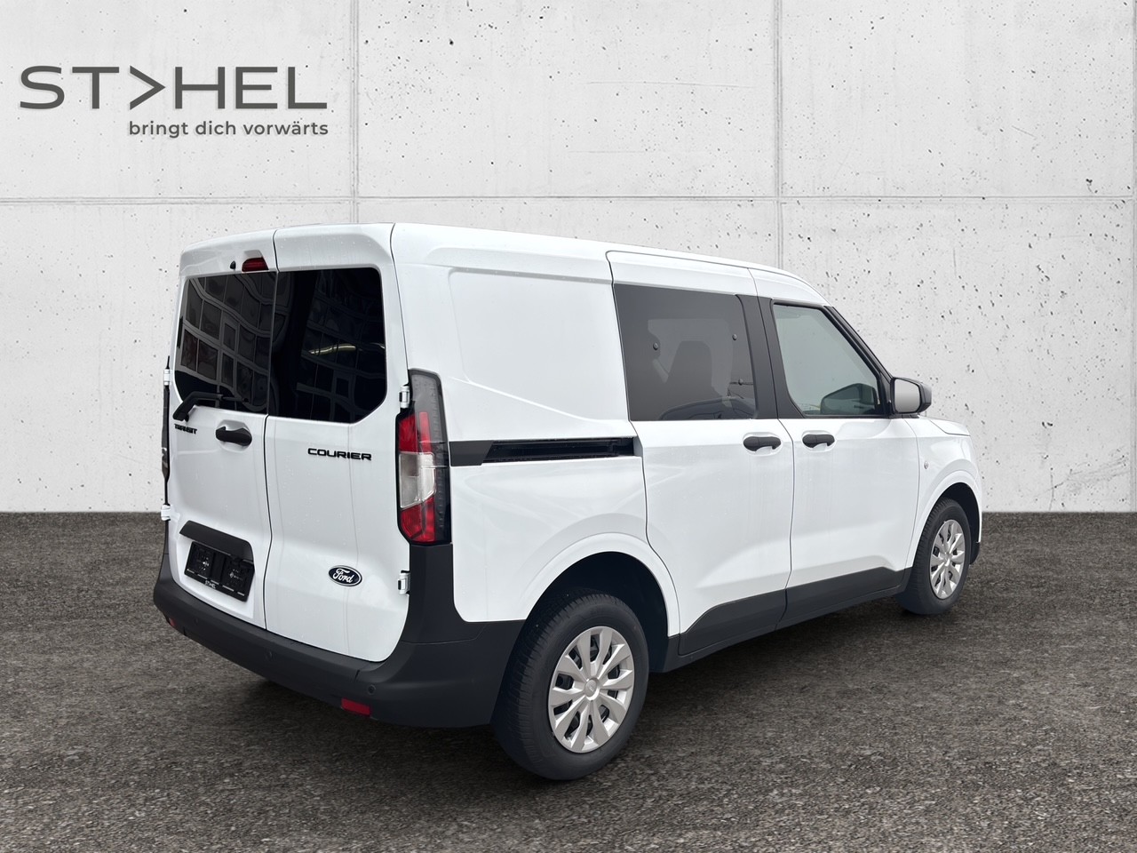 FORD Transit Courier DKab. Van 1.0 EcoBoost Trend-image-6