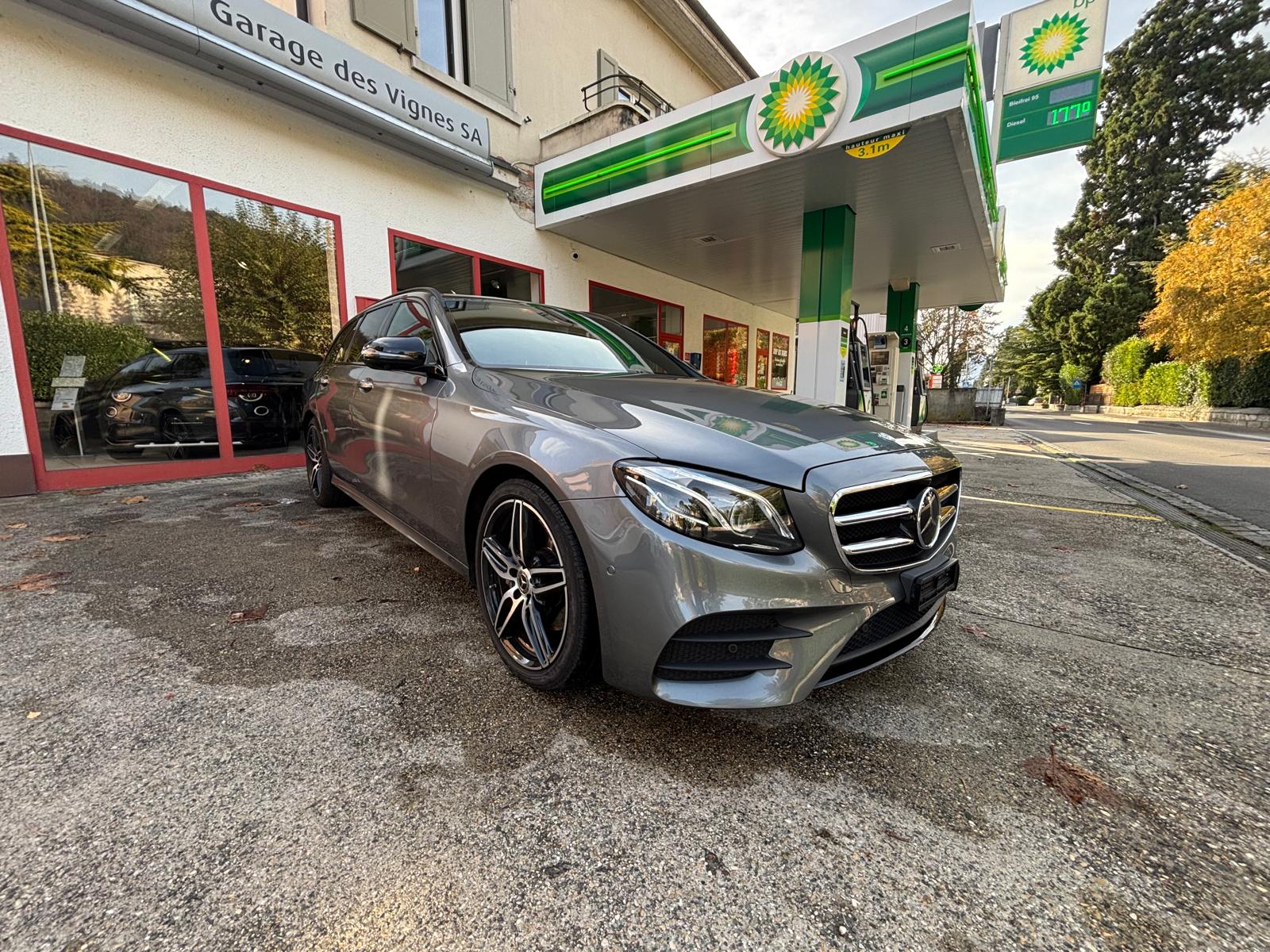 MERCEDES-BENZ E 220 d AMG Line 4Matic 9G-Tronic