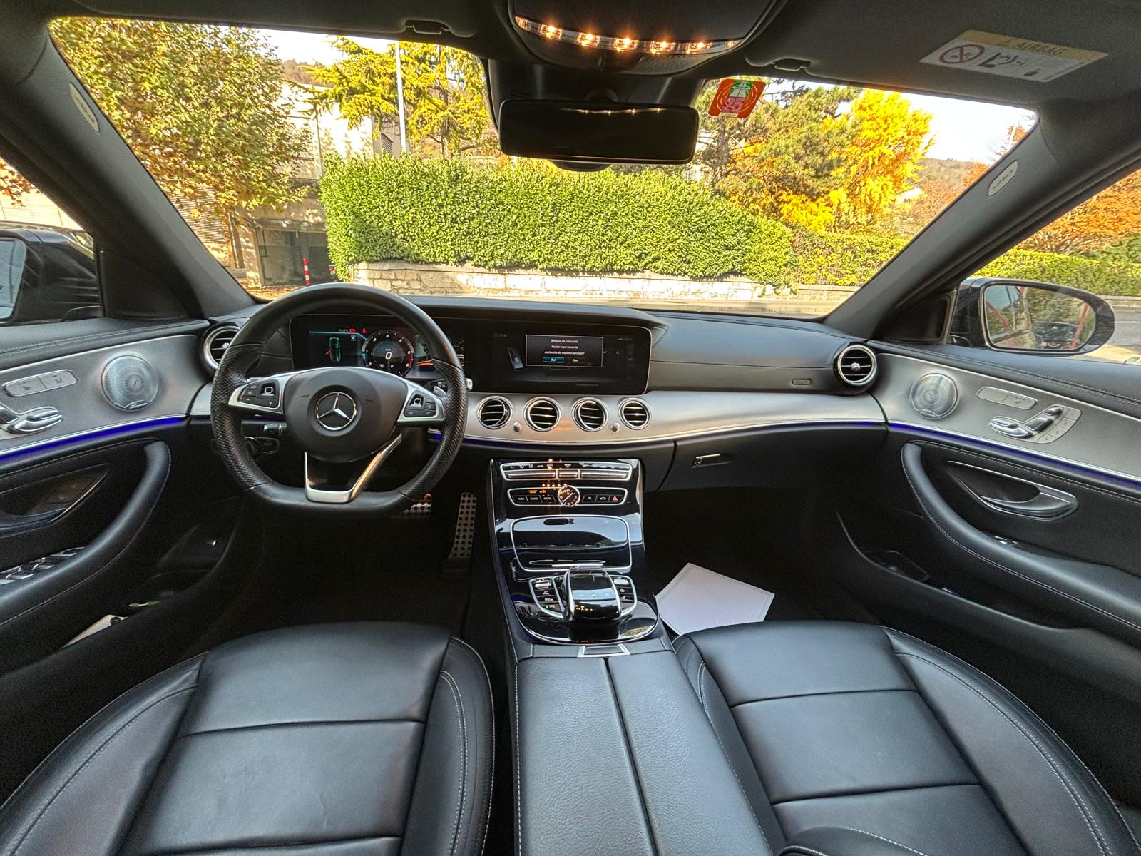 MERCEDES-BENZ E 220 d AMG Line 4Matic 9G-Tronic-image-6